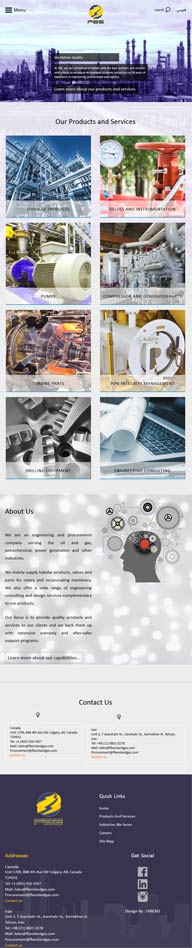 طراحی سایت شرکت فن آوران برق اطمینان، طراحی سایت ، طراحی وب سایت