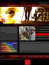 طراحی سایت مرکز حمایت معلولین ضایعات نخاعی ایران، طراحی سایت ، طراحی وب سایت
